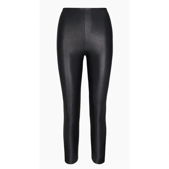 NWT Commando 7/8 Faux Leather Leggings - XS - Picture 5 of 7